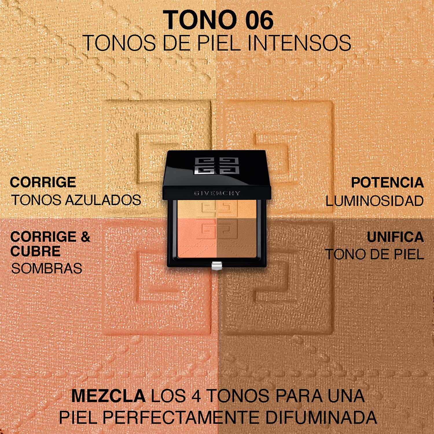 PRISME LIBRE PRESSED POWDER 4 TONO POLVO FIJADOR MATIFICANTE Y DIFUMINADOR DE ACABADO MATE DE LARGA DURACIÓN (POLVO MATIFICADOR PARA ROSTRO)